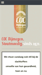 Mobile Screenshot of cocnijmegen.nl